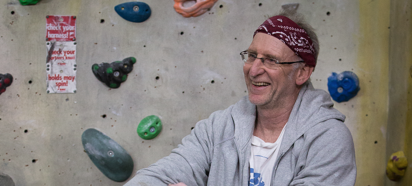 Free Entry for Over 70s - The Climbing Academy