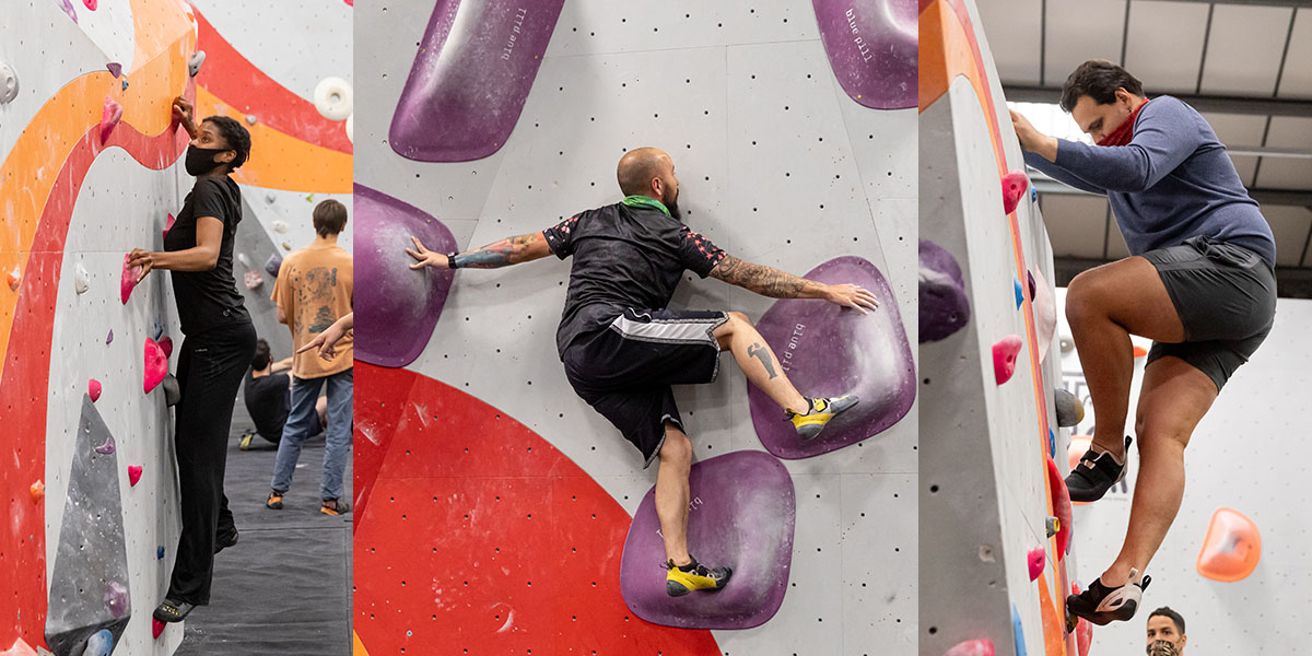 Colour Up Bristol The Climbing Academy