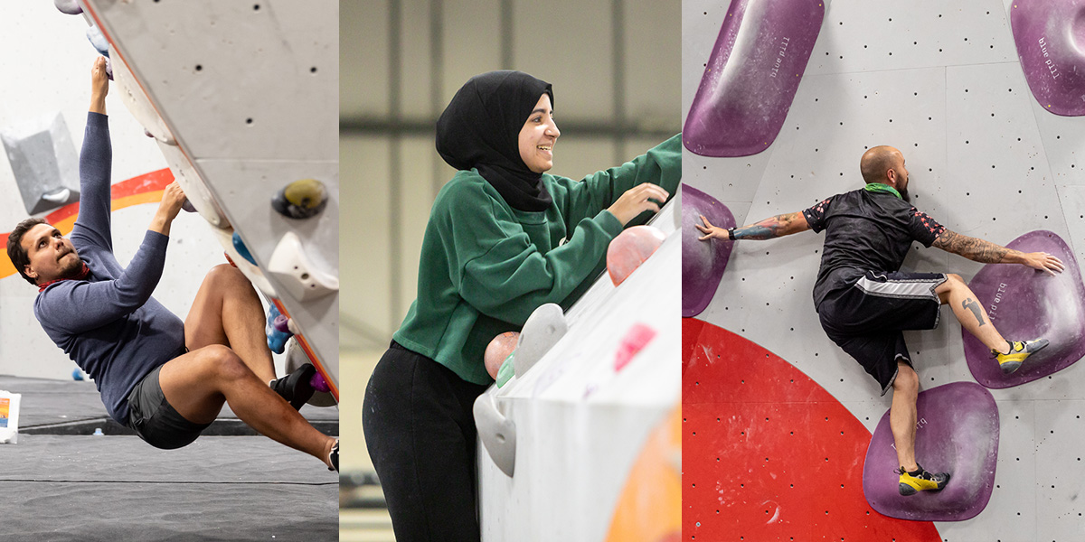 How to start bouldering The Climbing Academy