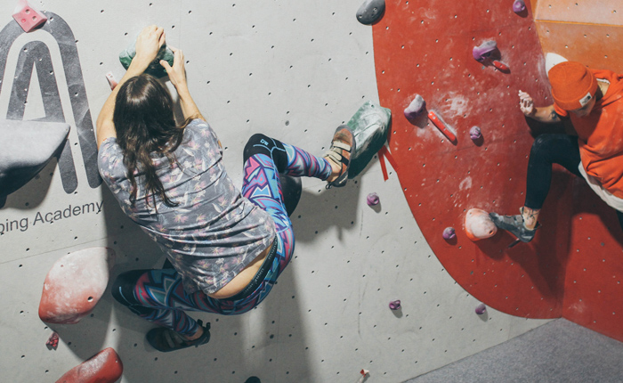How to start bouldering - The Climbing Academy