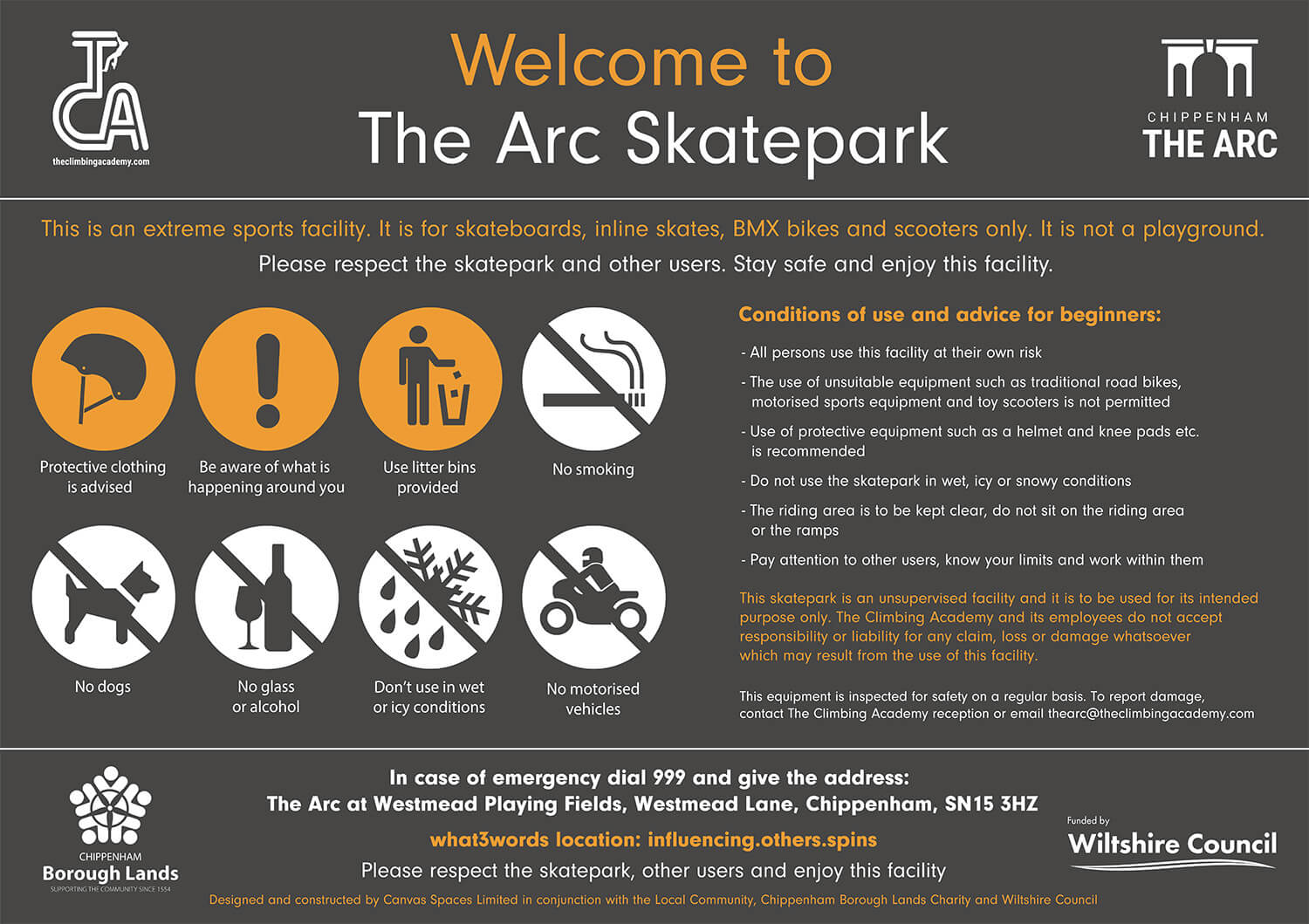 Skatepark The Climbing Academy