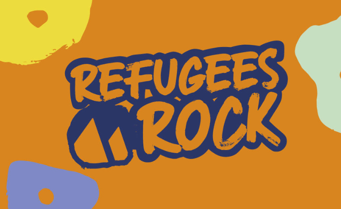The Refugees Rock logo
