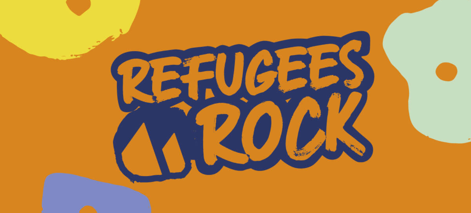 The Refugee Rocks logo