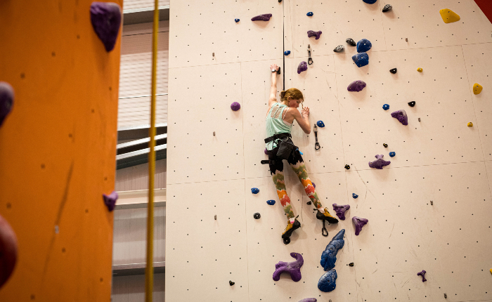 women's climbing social