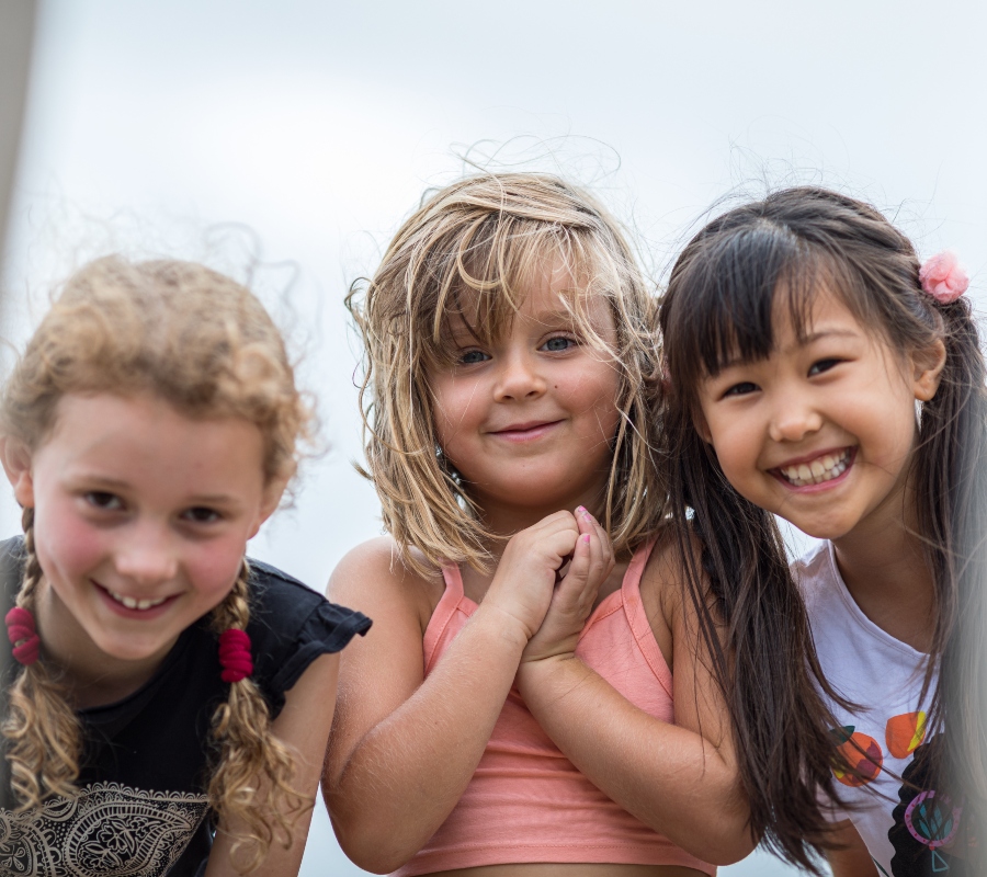 Kids at The Climbing Academy