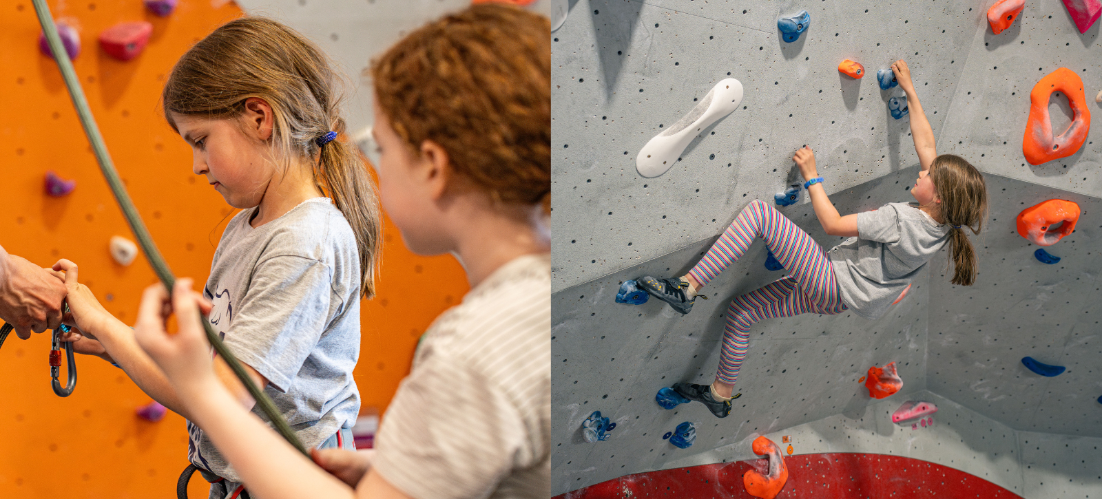 Kids October Holiday Climbing