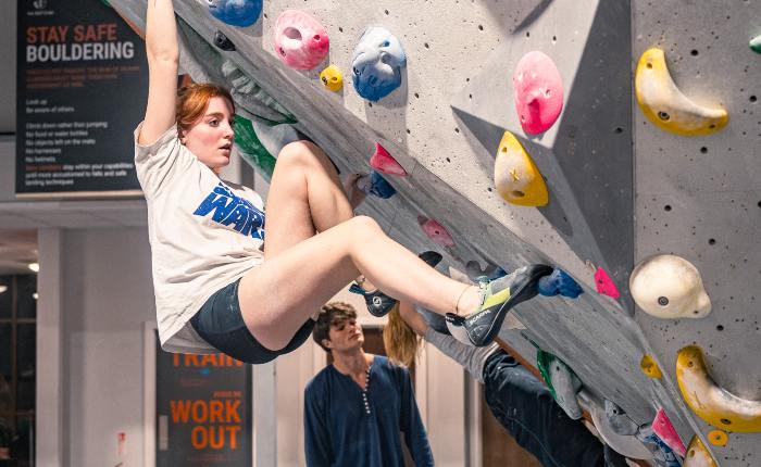 The Climbing Academy Glasgow Open Days