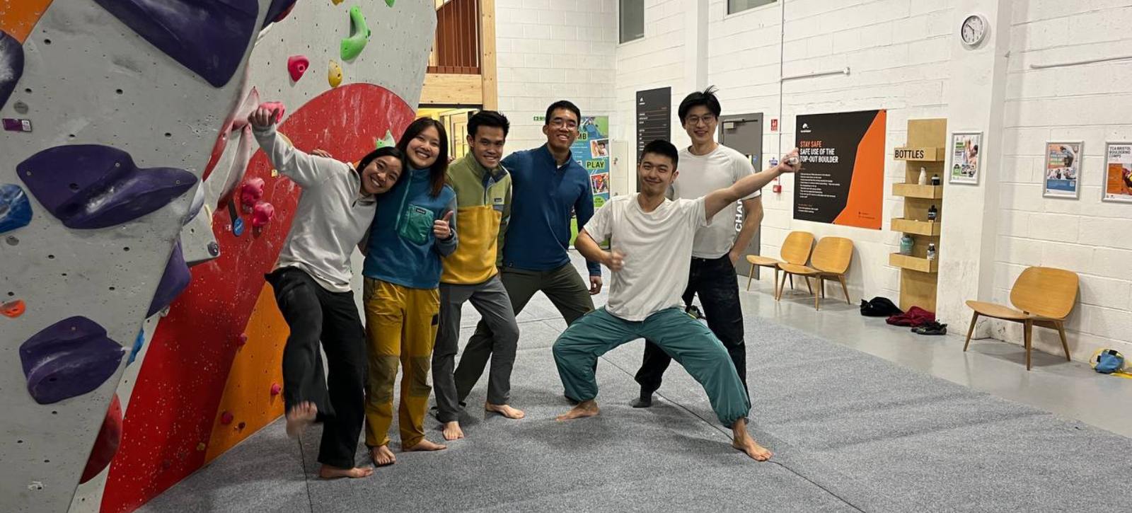 ESEA Boulder Social pics