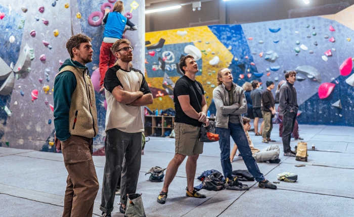 Open Boulder Social at TCA