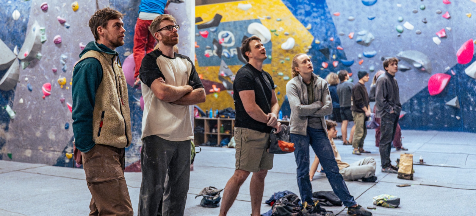 Open Boulder Social at TCA